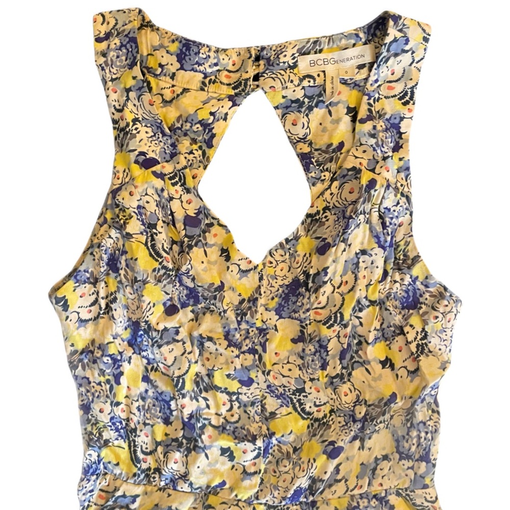 Bcbgeneration Printed Romper - image 3